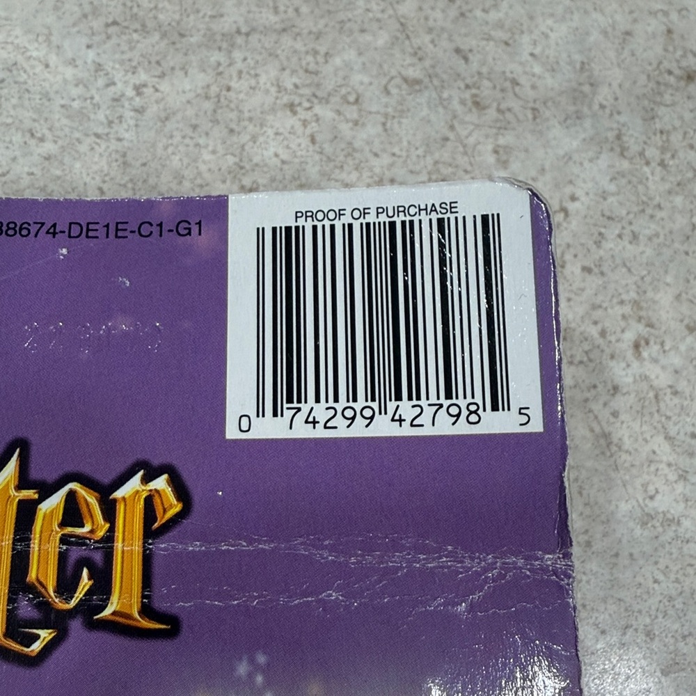 BNIP 1999 HARRY POTTER “DIAGON ALLEY” CHAPTER GAME HIGHLY COLLECTIBLE TOY - Picture 6 of 10
